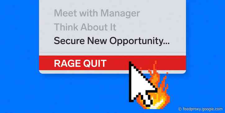 Workers are 'rage quitting' their jobs as a tightening labor market forces employers to take note of unfavorable conditions and low pay