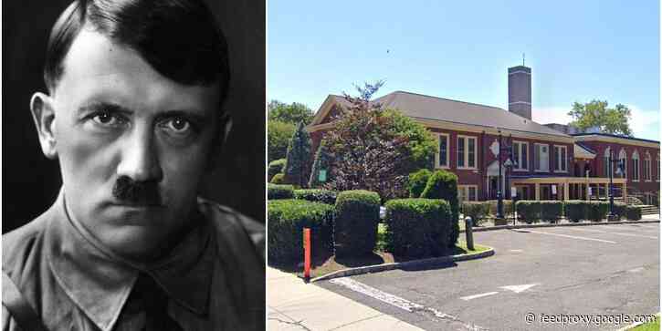 A 5th-grade student gave a first-person speech dressed as Hitler. The teacher and school's principal are now on administrative leave.