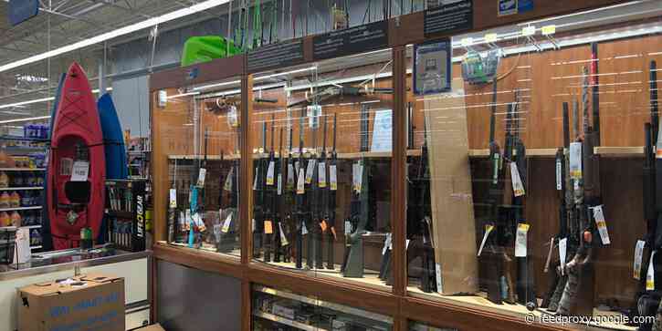 The FBI reported nearly 4.7 million background checks for gun purchases in March, revealing a record number of firearms sales in the US