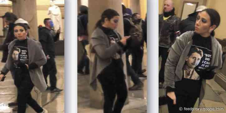 Capitol riot attendee argued she was allowed inside the building on January 6 because she looked up the hours online and it said it was open