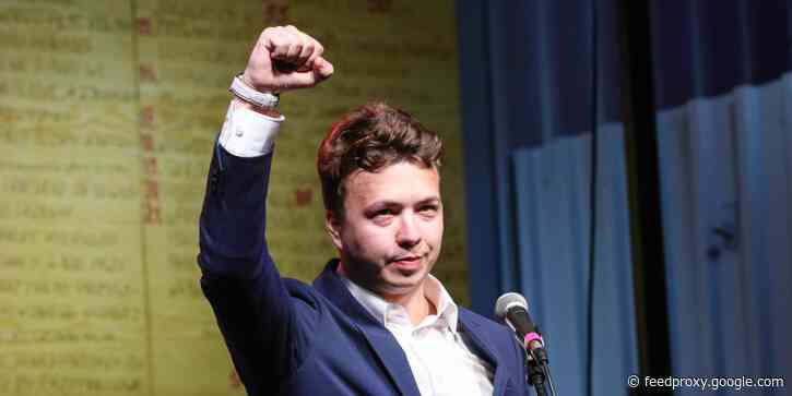 Colleague of detained Belarusian dissident said he and Roman Protasevich talked about digital security preparations prior to arrest but 'neglected' physical security