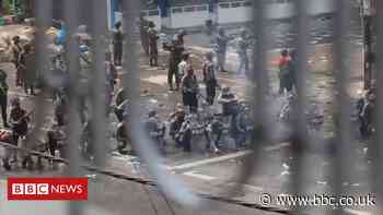 Could phone footage put Myanmar's leaders in jail?