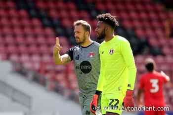 Dean Brill to Join Spurs U23/18 Coaching Staff - Leyton Orient FC