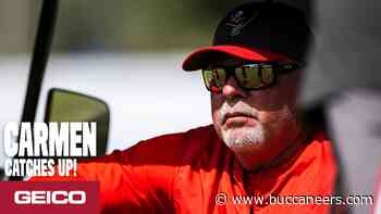 Bruce Arians to Participate in Quarterback Coaching Summit & Wrapping Up Bucs OTAs | Carmen Catches Up - Buccaneers.com