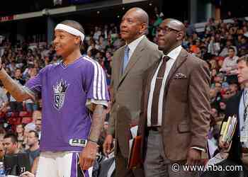 Bobby Jackson Embraces Coaching | Sacramento Kings - Kings.com