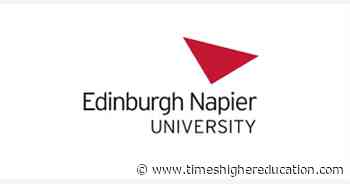 Lecturer in Sport & Exercise Science / Sports Coaching job with EDINBURGH NAPIER UNIVERSITY | 256481 - Times Higher Education (THE)