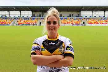 Coaching at York City Knights Ladies is what new signing Field wants in a World Cup year - York Press