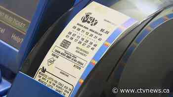 No winning ticket for Friday's $70 million Lotto Max jackpot