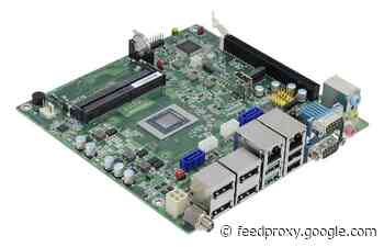 DFI RNO171 Ryzen Embedded V2000 mini-ITX motherboard