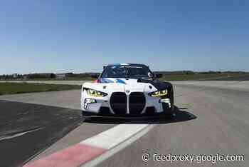 Track only BMW M4 GT3 now available to buy for €415,000