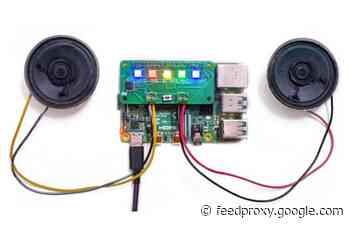 Raspberry Pi audio HAT
