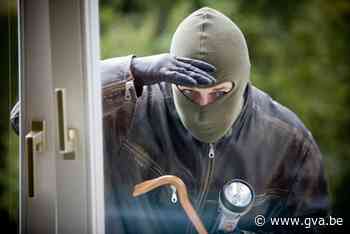 Inbrekers boren gaatjes in ramen - Gazet van Antwerpen