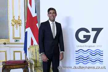 Chancellor heralds 'historic' tax deal at G7 finance meeting - Dudley News