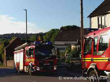 Fire breaks out at derelict Lower Gornal pub - Dudley News