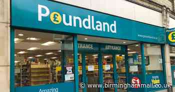 Poundland extends online delivery to customers in Dudley and Wolverhampton - Birmingham Live