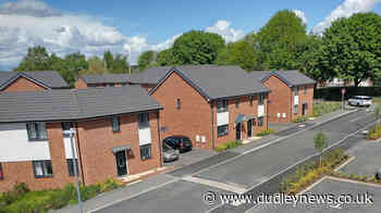 Work is complete on £9m housing development in Brierley Hill - Dudley News