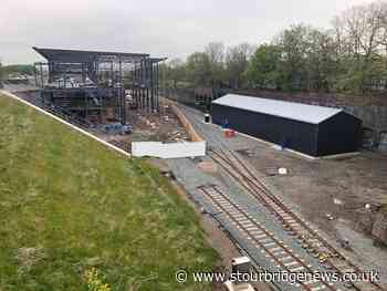 Dudley's Very Light Rail project opens test track facility - Stourbridge News