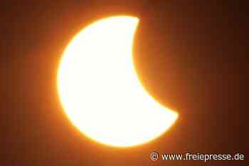 Sonnenfinsternis im Blick - Freie Presse