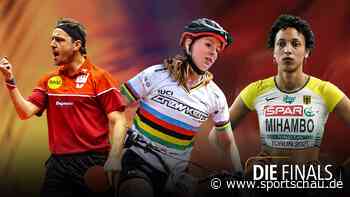 Mihambo, Boll, Reichenbach: Die Stars bei den Finals 2021 - sportschau.de