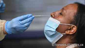 Ontario records slight drop in COVID-19 cases with less than 800 new infections