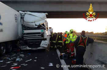 Altro incidente sulla A4: perde la vita un camionista, traffico fermo per ore - Uomini e Trasporti