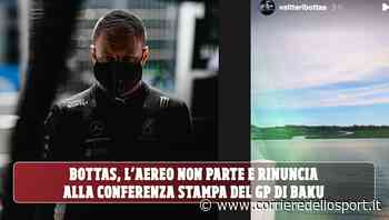 Le disavventure di Bottas: dopo il pit stop "maledetto" ora è fermo in Finlandia - Corriere dello Sport.it