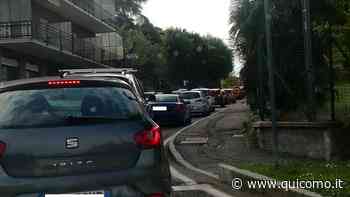 Cantiere di Como Acqua a sorpresa, chilometri di coda a San Fermo: interviene il sindaco - QuiComo