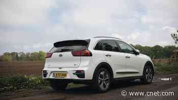 Up close with our new long term Kia Niro EV     - Roadshow