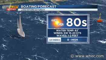 First Alert Weather: Summer-time weekend ahead