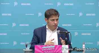 La provincia de Buenos Aires comprará 10 millones de vacunas - Cadena 3