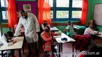 La Ciudad de Buenos Aires es uno de los distritos con el menor número de docentes vacunados - Nueva Ciudad