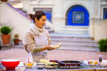 ¡Aprendé a cocinar paella junto a Juliana López May! - buenosaires.gob.ar