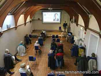 Improving safety is Hunt's 'life's work' | News - Farnham Herald