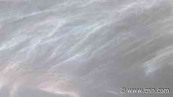 Rare shiny clouds spotted on Mars and more top science stories this week