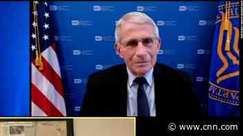 'American tragedy': Fauci on not making use of vaccines in US