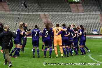 Anderlecht vrouwen dan toch eindelijk in de bloemetjes gezet