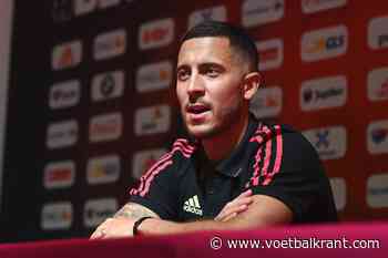 Eindelijk eens positief nieuws over Eden Hazard