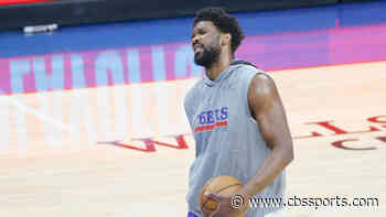 NBA injury updates: 76ers' Joel Embiid day-to-day with ailing knee, uncertain for Game 1 vs. Hawks