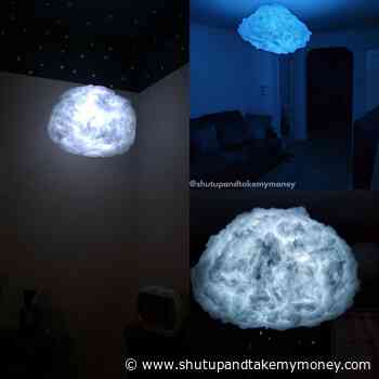 Light Up Cloud Bedroom Night Light