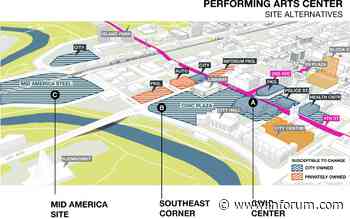 Report finds 'very strong' support for performing arts center fundraising in Fargo - INFORUM