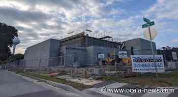 Reilly Arts Center's 'Black Box Theatre' expansion taking shape quickly - Ocala News