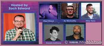 Comedian Zach Edward to headline comedy night at CNY Arts Center - NNY360