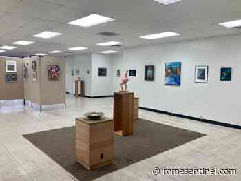 Pop-up gallery opens tonight in arts district - Rome Sentinel