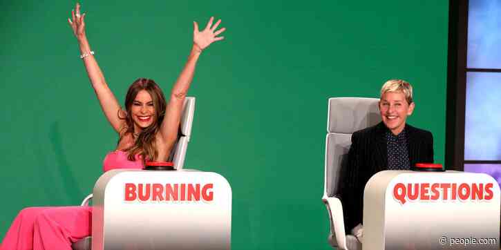 Sofia Vergara Hilariously Answers Ellen DeGeneres' Question About Her 'Favorite Body Part' - PEOPLE