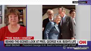 Inside look at President George H.W. Bush's private life