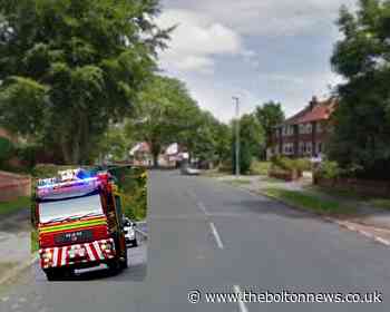 Horwich: Vauxhall Astra smashes through wall into resident's garden