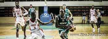 Drawn alongside Nigeria, Mali and Cote d'Ivoire, Kenya's Khaemba says - FIBA