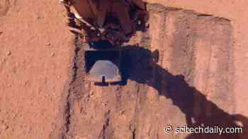 Surviving on Mars: NASA’s InSight Lander Uses Martian Sand To Give Itself a Power Boost