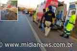 Criança morre em acidente com veículo carregado de melancias - Midia News