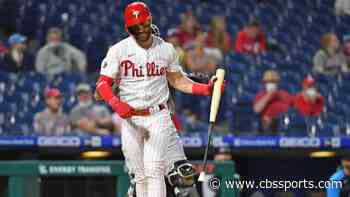 Bryce Harper rejoins Phillies from injured list as club looks for offensive boost